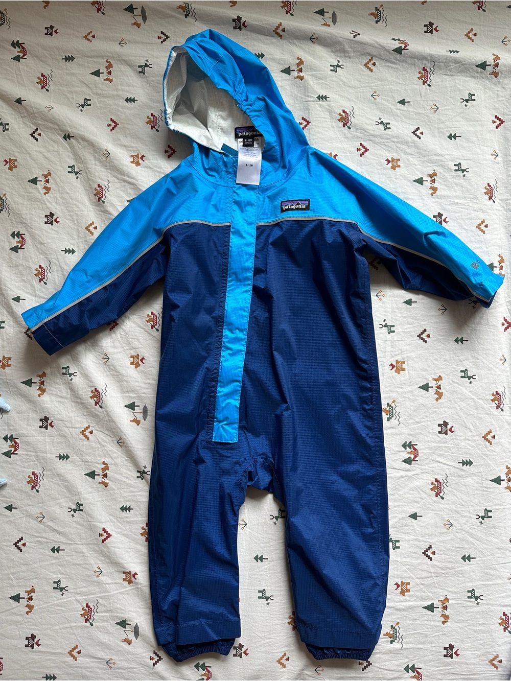 Patagonia Rain Suit 6-12 Months